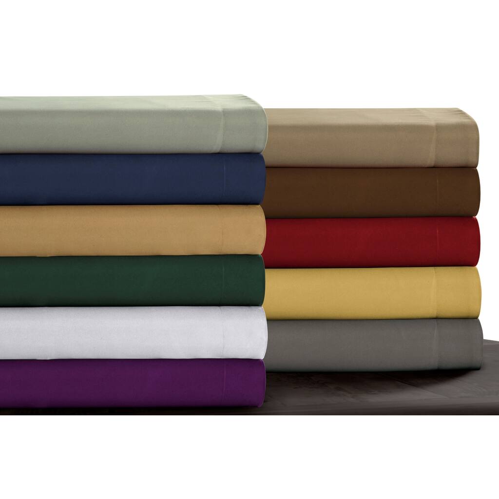 Valencia Oversized Duvet Cover Set (Assorted Colors)