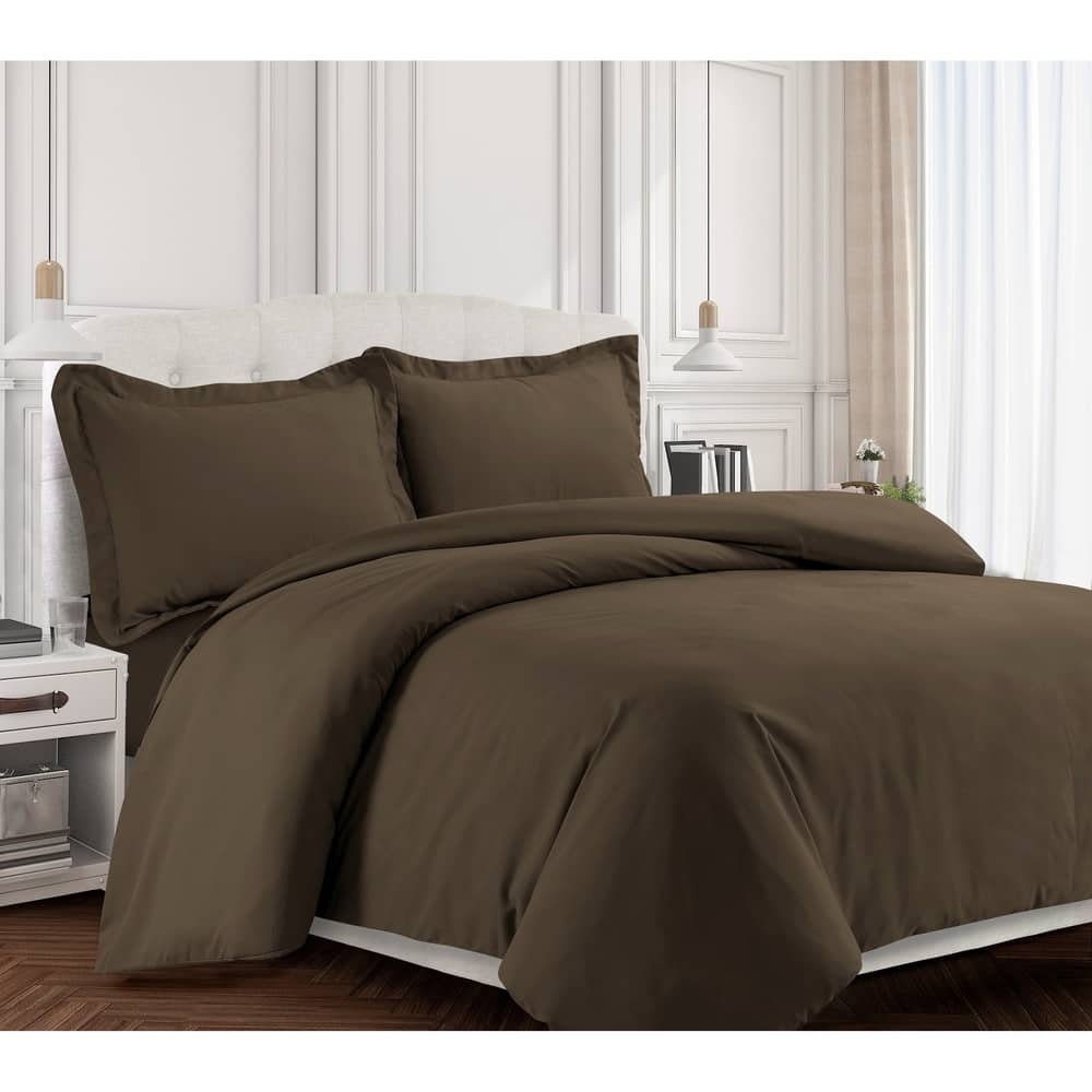 Valencia Oversized Duvet Cover Set (Assorted Colors)