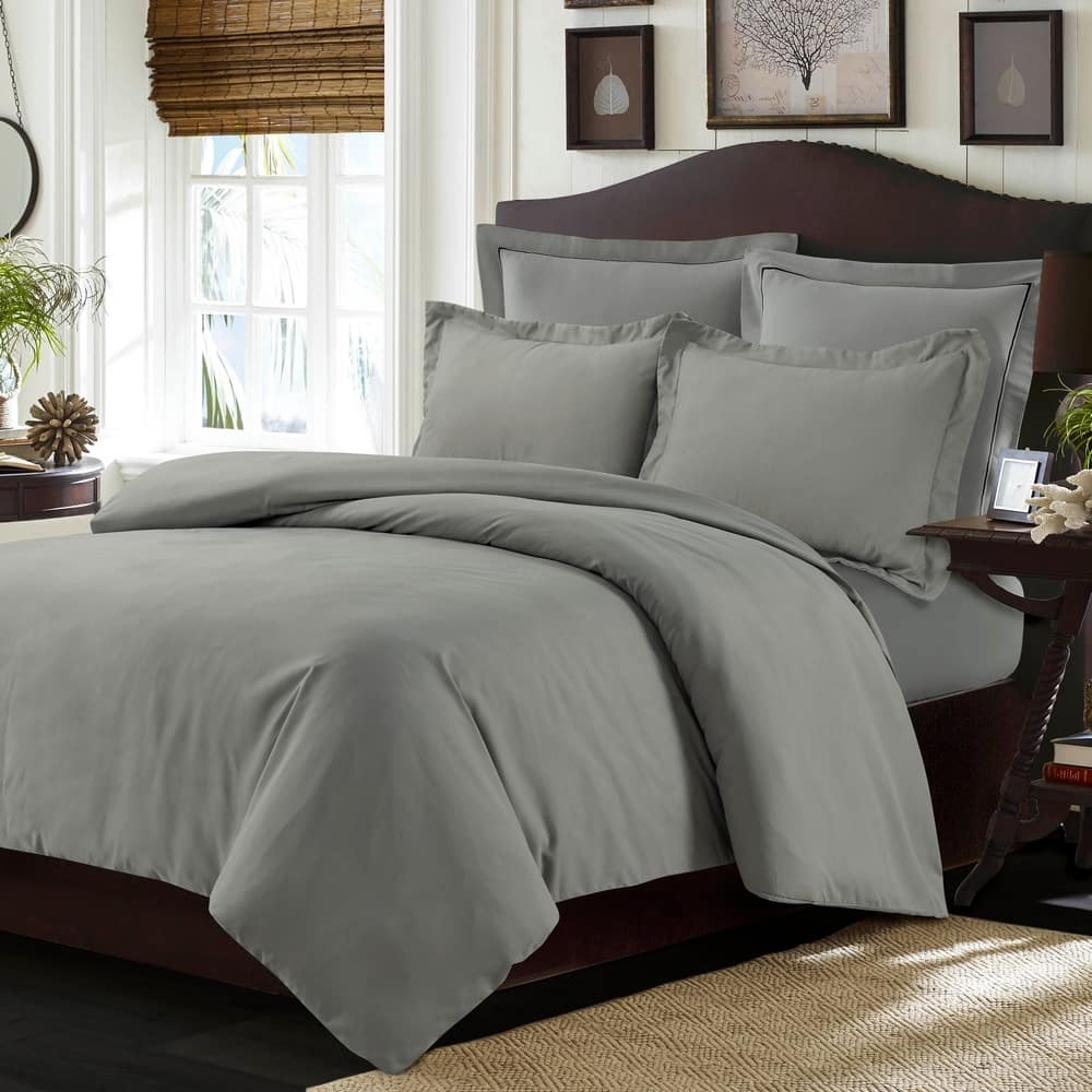 Valencia Oversized Duvet Cover Set (Assorted Colors)
