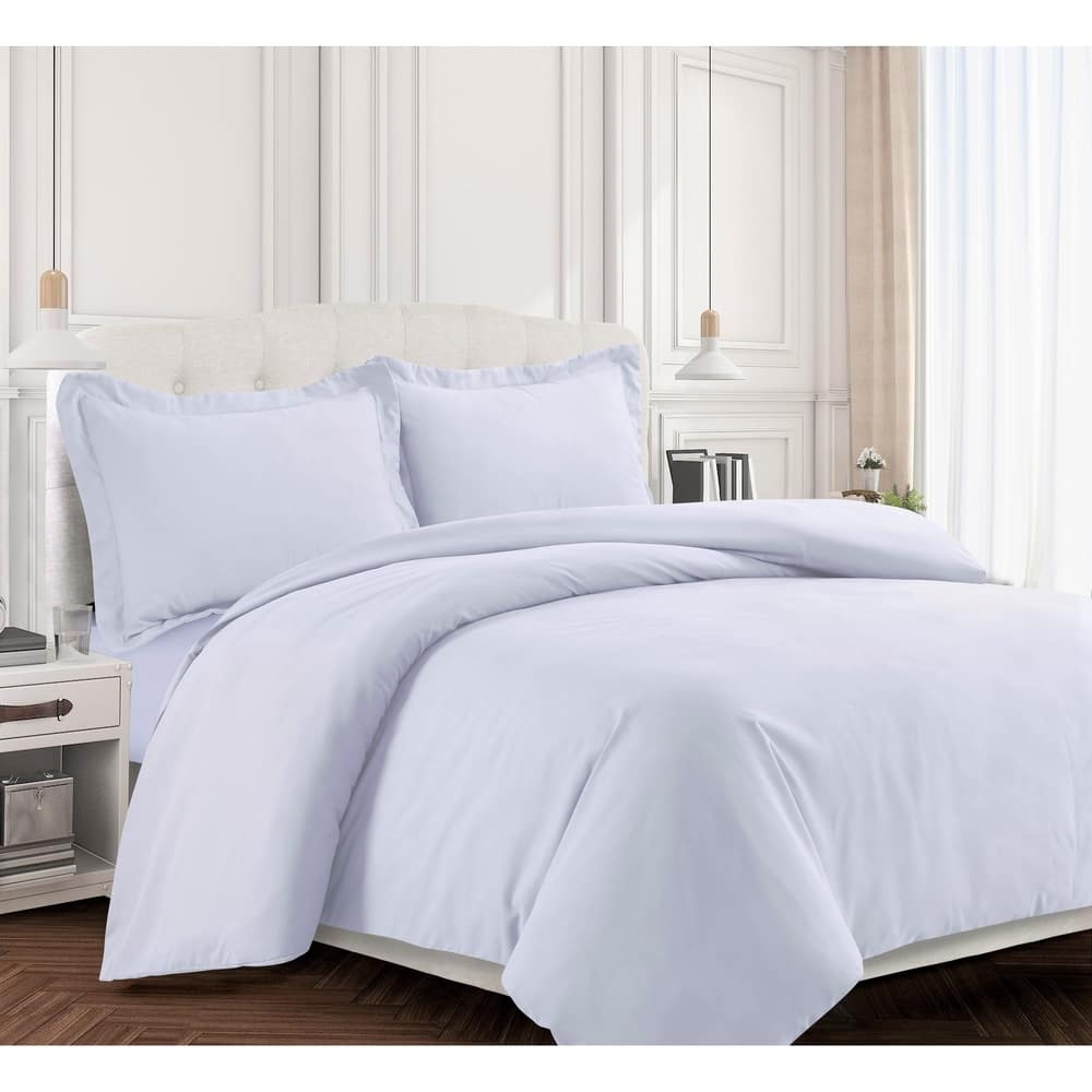 Valencia Oversized Duvet Cover Set (Assorted Colors)