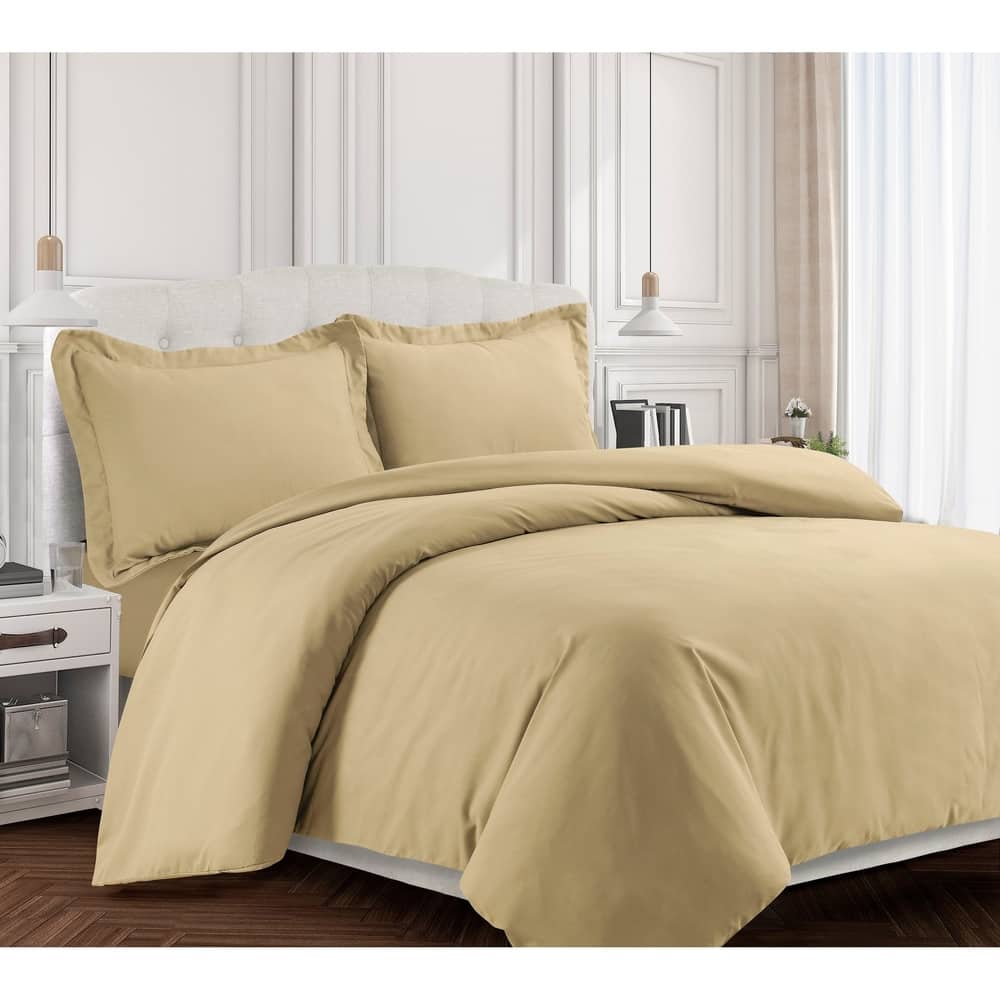 Valencia Oversized Duvet Cover Set (Assorted Colors)