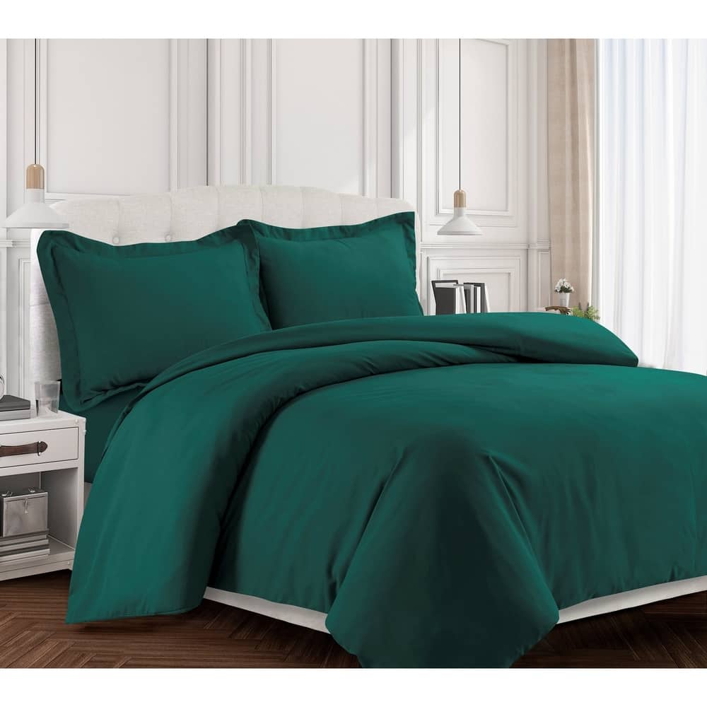 Valencia Oversized Duvet Cover Set (Assorted Colors)