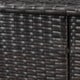 preview thumbnail 8 of 11, Toranto Outdoor Multibrown Wicker Bar Island Set by Christopher Knight Home