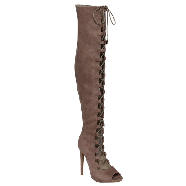 M\u0026L EG28 Women's Over-the-knee-high 