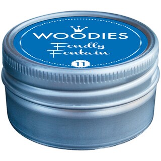 Woodies Inchiostro Acrilico A Base Dye, Latta Scura, 3 Pezzi, Per Progetti Artistici E Home Décor