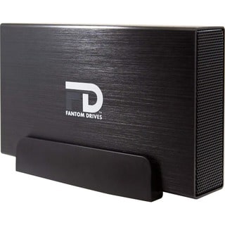Fantom Drives 6TB External Hard Drive - 7200RPM USB 3.0/3.1 Gen 1 + eSATA + FireWire 800/400 Aluminum Case - Mac, Windows, PS4,