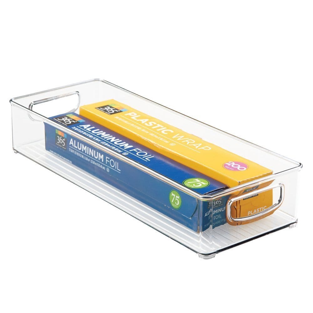 InterDesign Clear Home Kitchen Organizer Bin