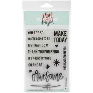 Buy Clear & Cling Stamps Online at Overstock.com | Our Best Stamping Deals