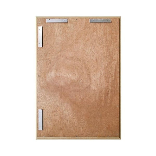 Shop Custom Sized Framed Mirror Espresso Silver Framed Bathroom