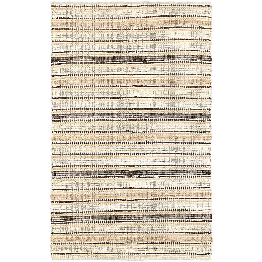 Sevita Reversible Natural Indoor Area Rug (5' x 7'9") - 5' x 8'