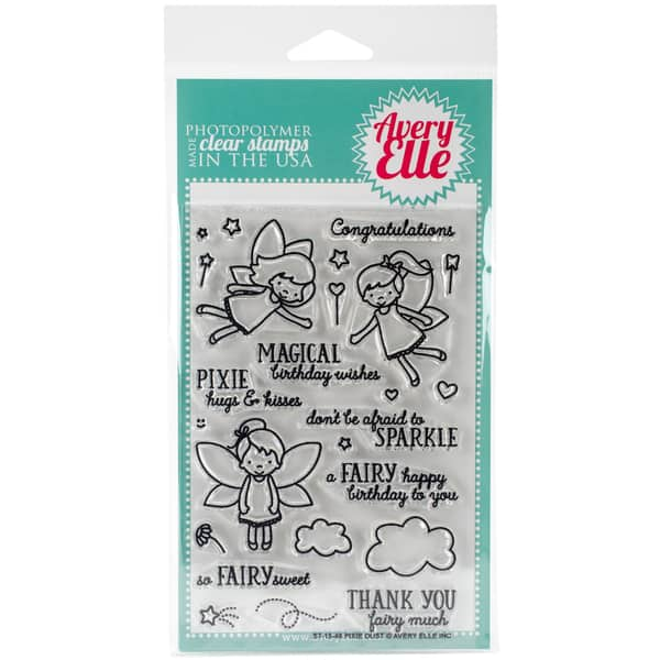 Avery Elle Clear Stamp Set 4x6 Pixie Dust Bed Bath And Beyond 14413539 0947