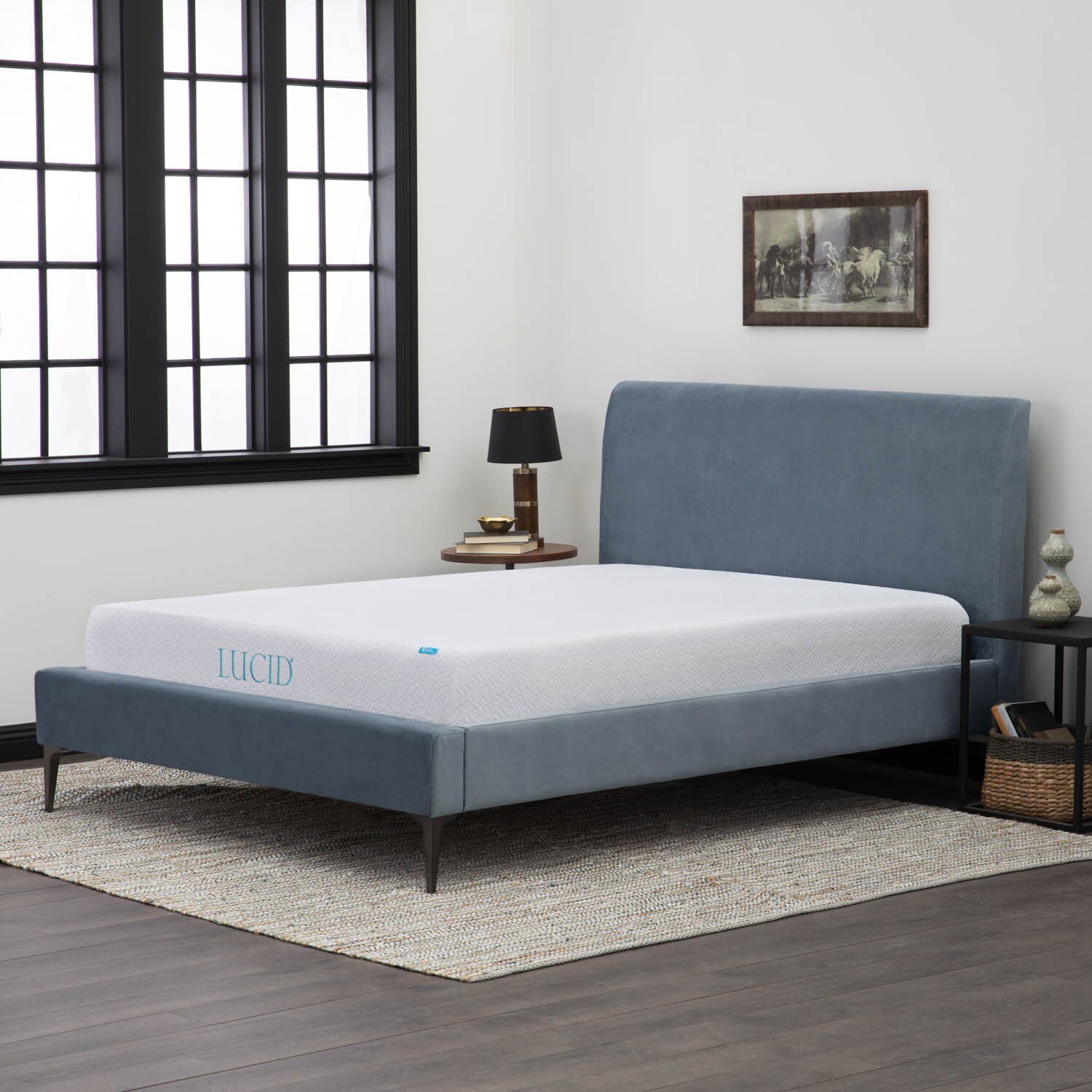 Lucid 10 store inch twin mattress