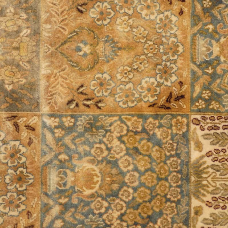 HERAT ORIENTAL Handmade One-of-a-Kind Vegetable Dye Oushak Wool Rug - 2'2 x 4'