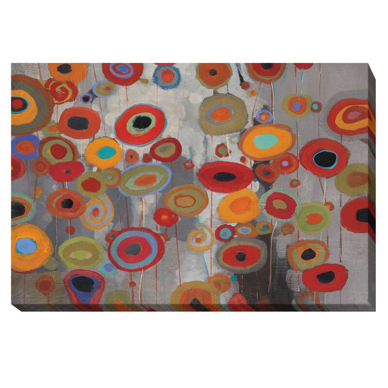 Opening by Don Li-Leger Gallery-Wrapped Canvas Giclee Art