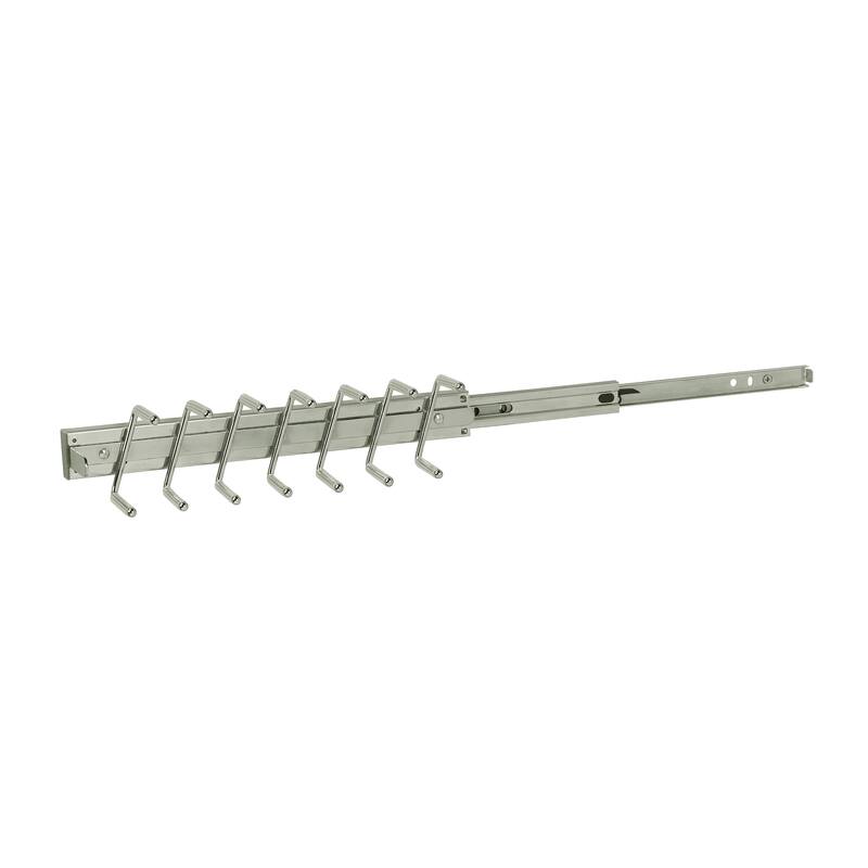 ClosetMaid SuiteSymphony Sliding Tie and Belt Rack