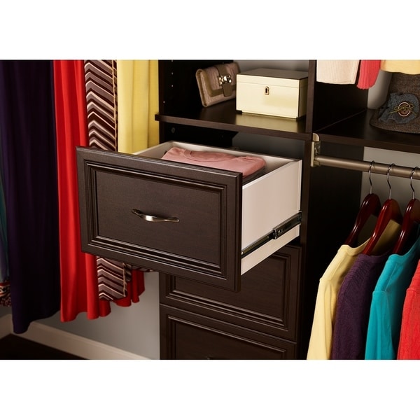 Shop ClosetMaid SuiteSymphony 16" W x 10" H Drawer Free Shipping