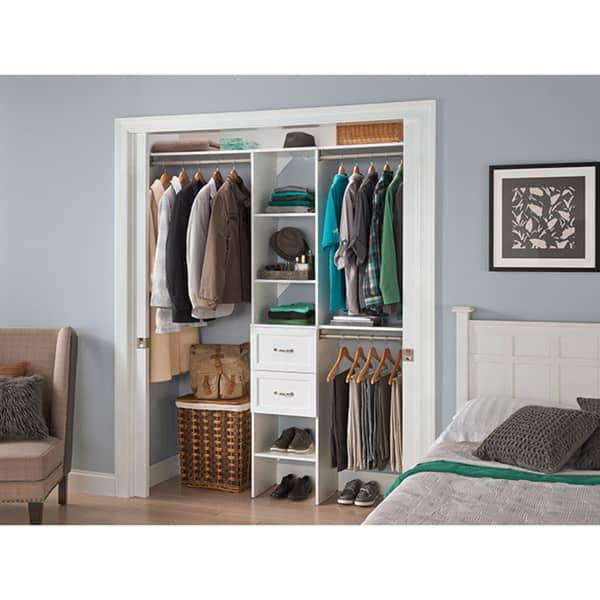 Shop Closetmaid Suitesymphony Starter Closet 16 Inch Wide Tower