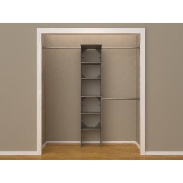 Shop Closetmaid Suitesymphony Starter Closet 16 Inch Wide Tower