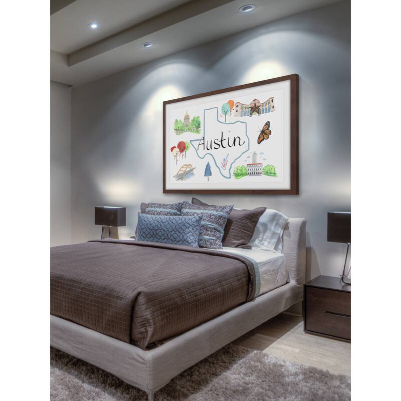 Marmont Hill - 'Austin Sites' Framed Painting Print