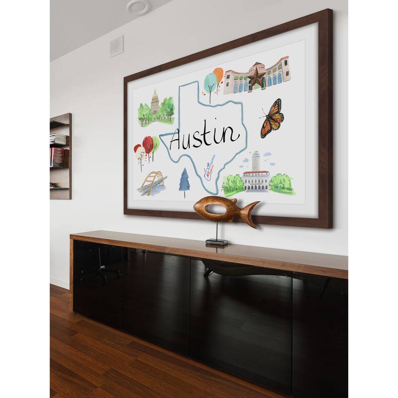 Marmont Hill - 'Austin Sites' Framed Painting Print