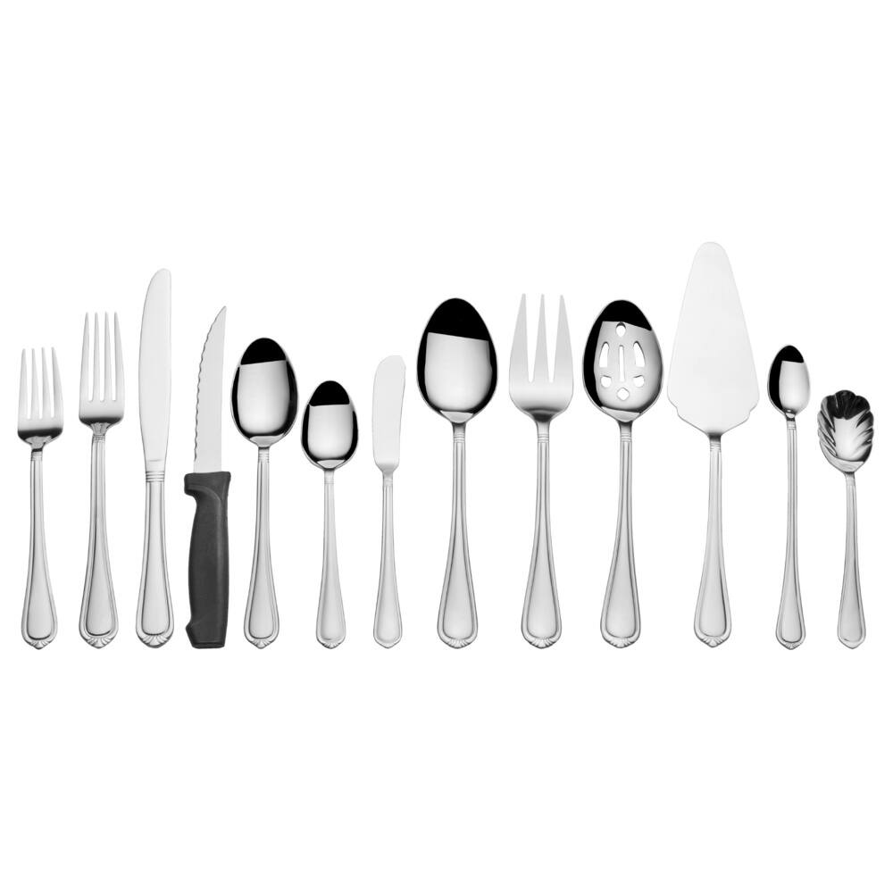 International Silver Nouveau 102-Piece Flatware Set