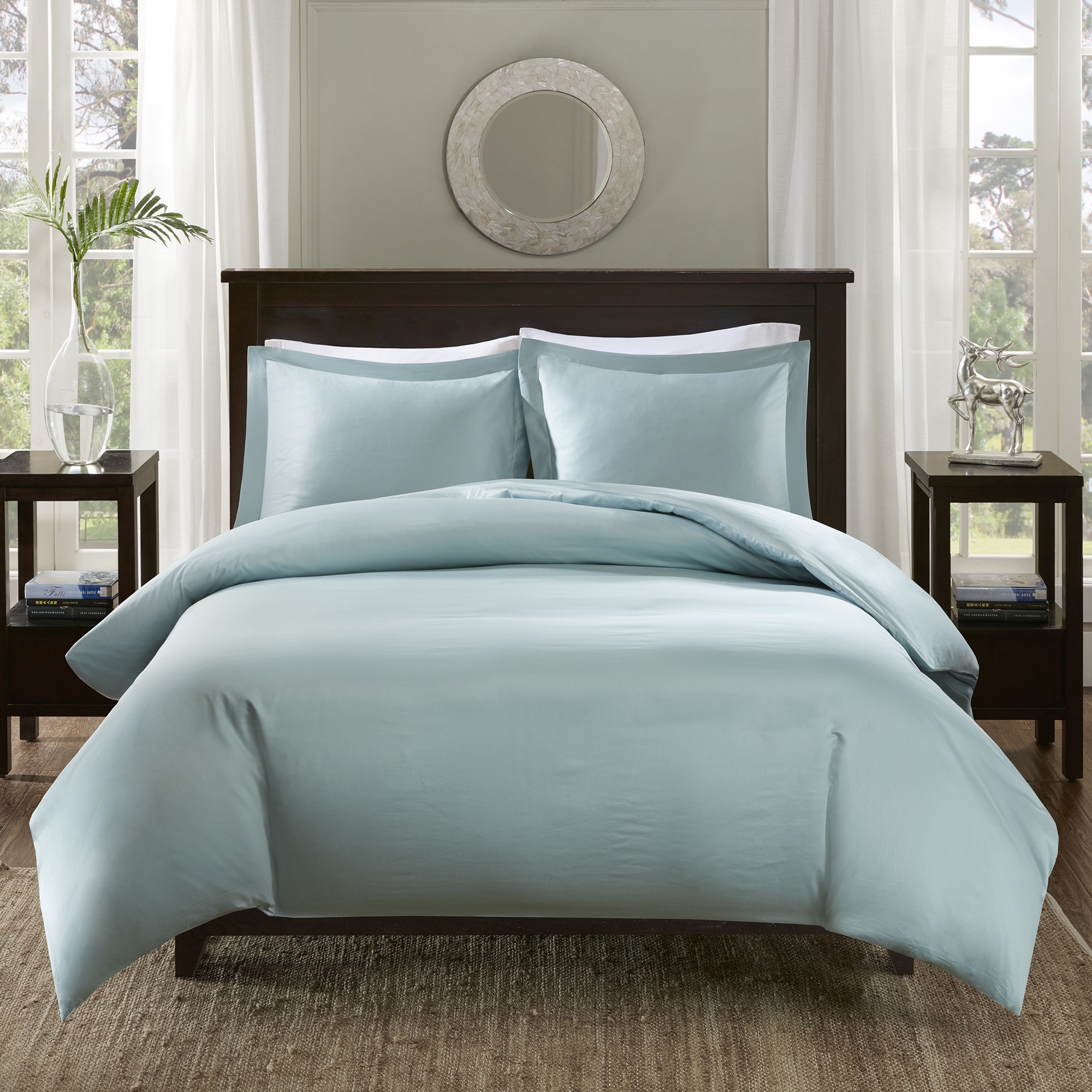 Shop Madison Park Signature 600 Thread Count Infinity Cotton Duvet