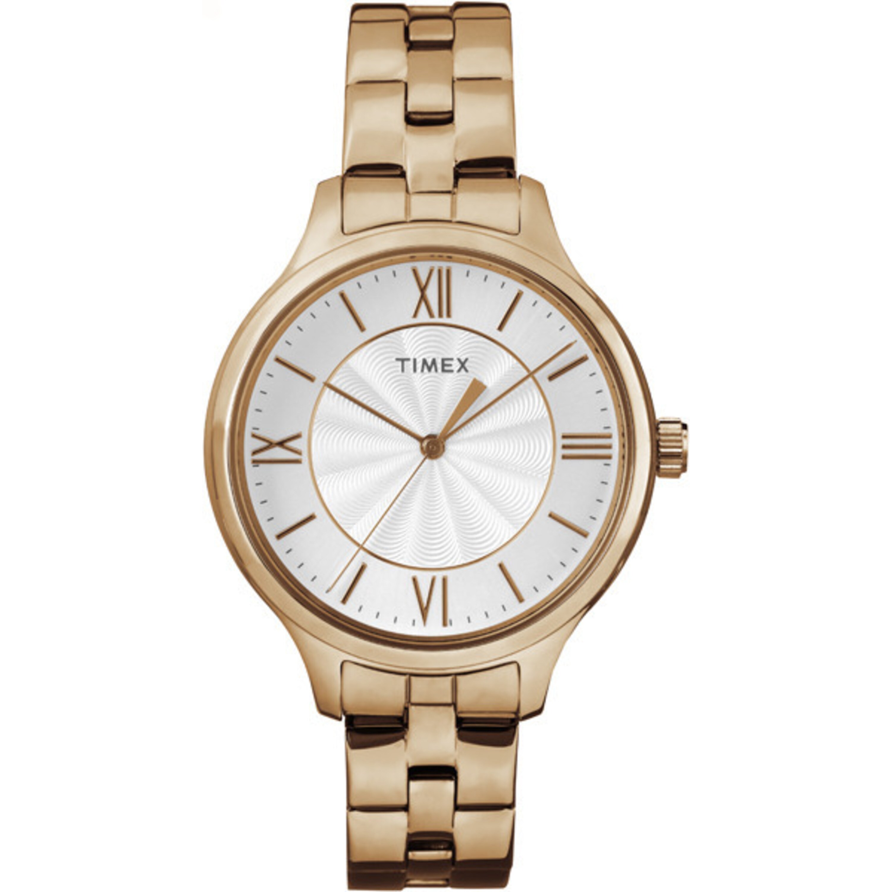 timex rose gold women's watch tw000w208