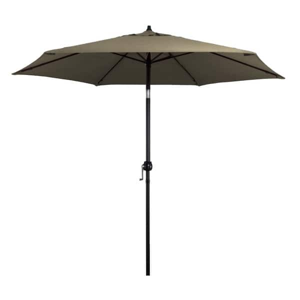 Shop Black Friday Deals On Astella 9 Crank Open Tilting Market Umbrella Base Not Included Overstock 14417027