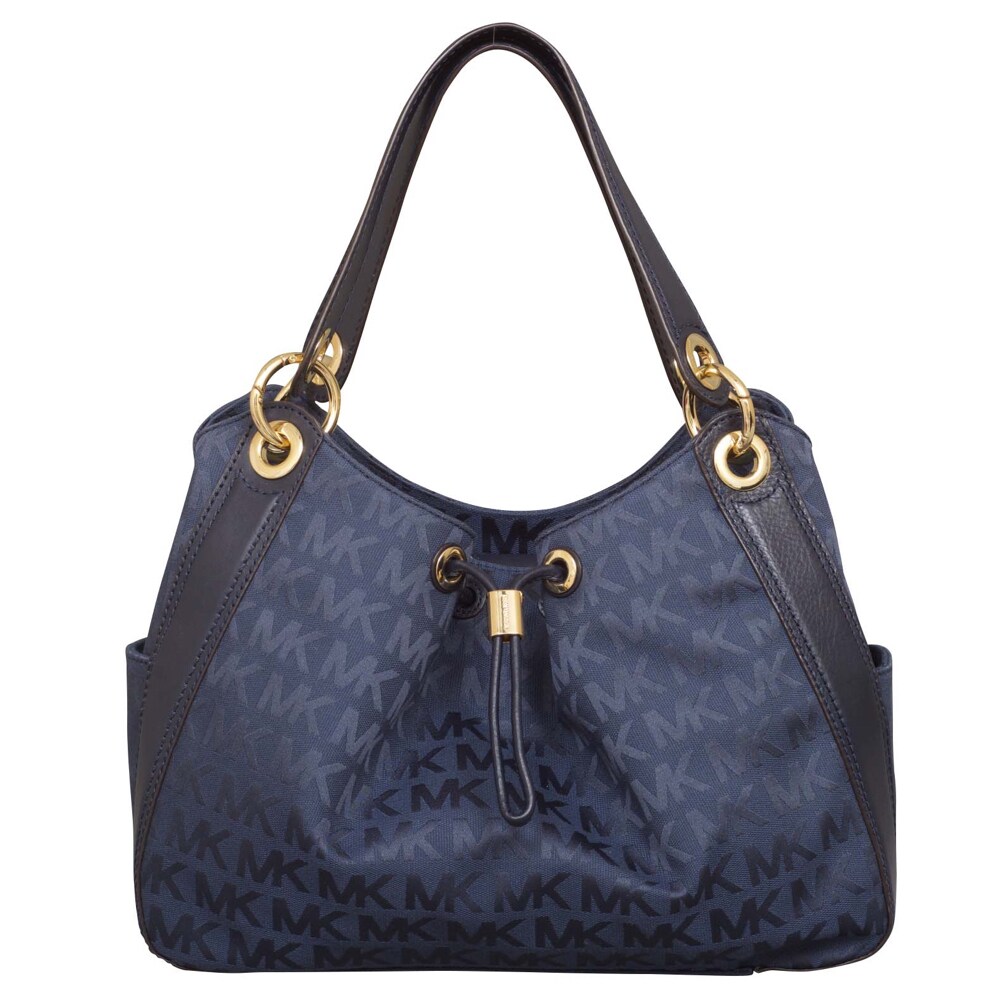 michael kors monogram navy