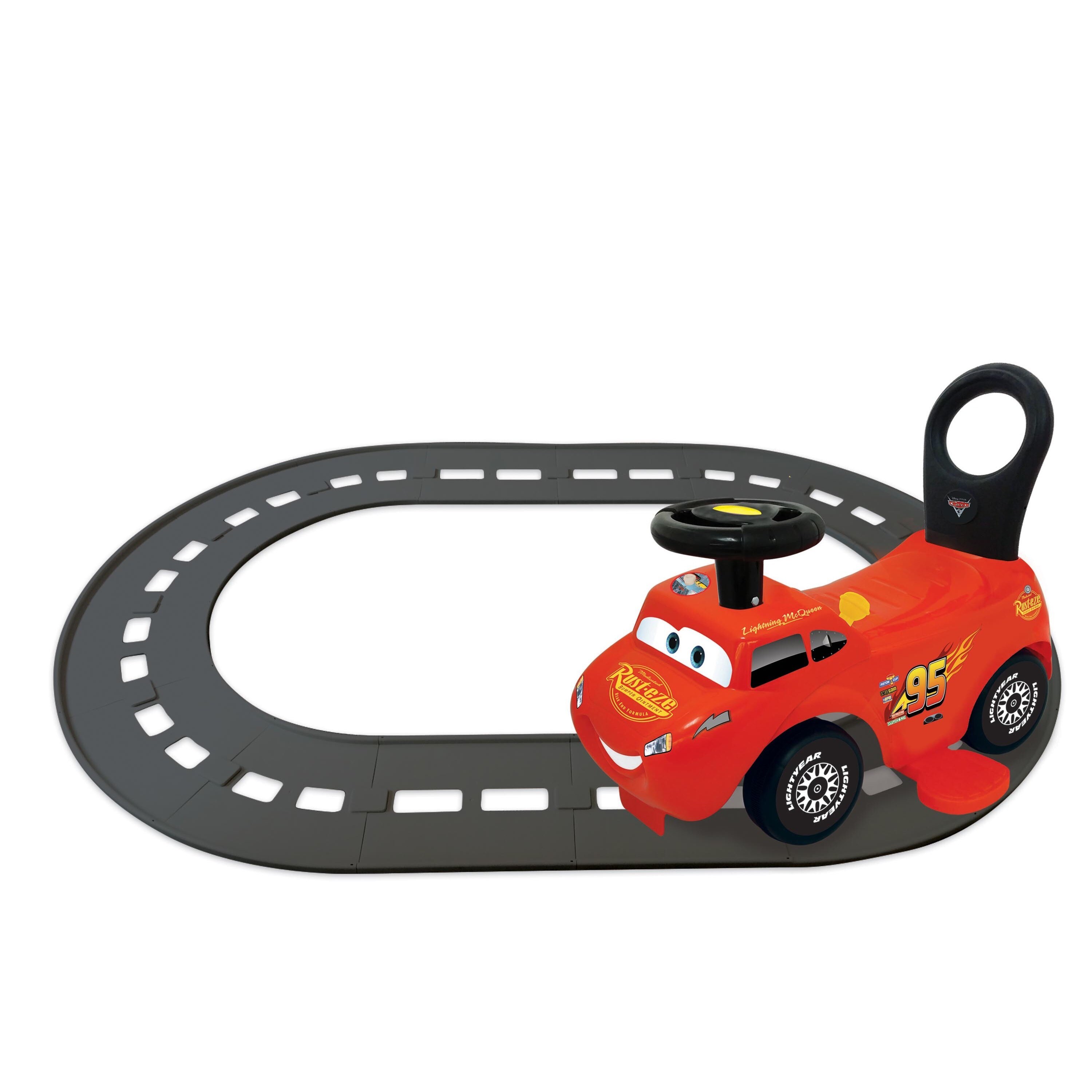 lightning mcqueen ride on car with remote control