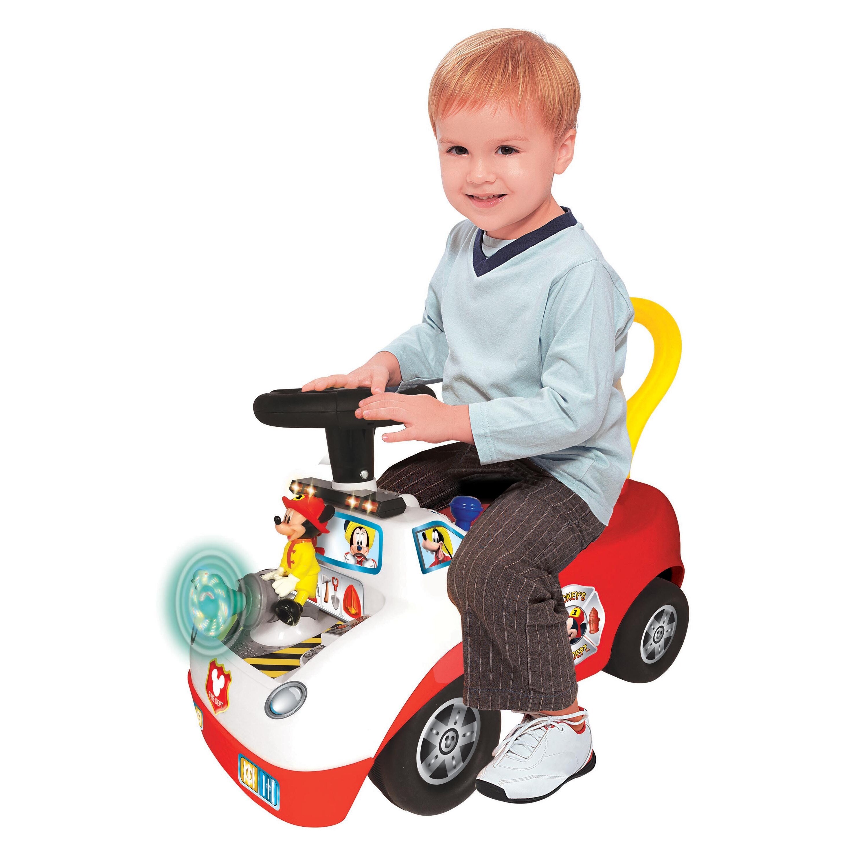 kiddieland 4 in 1 fire engine