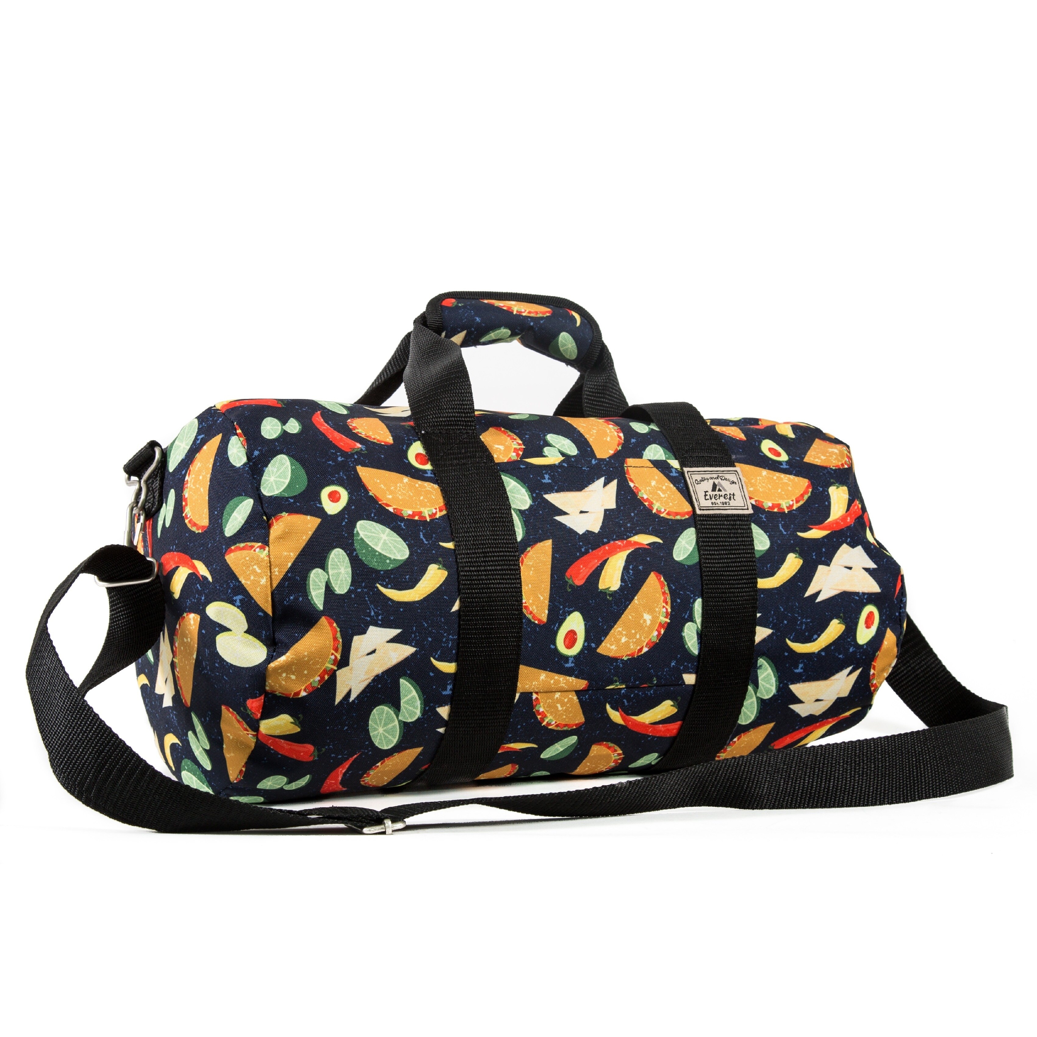 round duffel bag