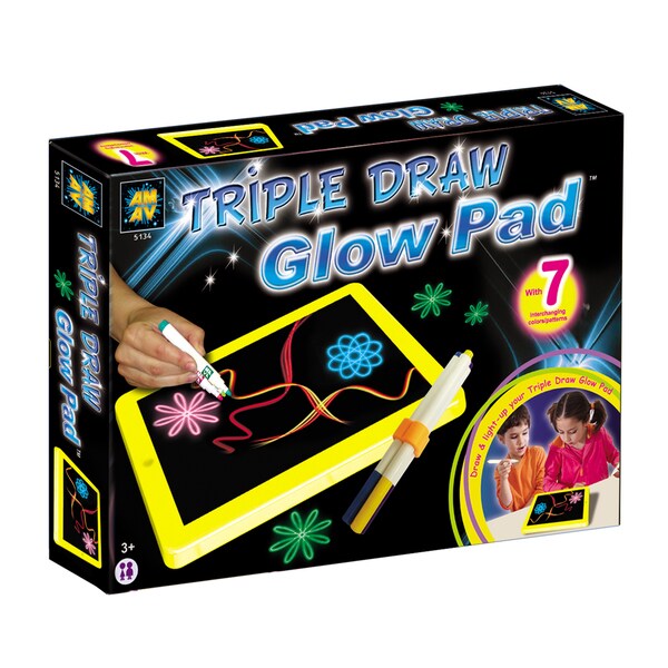 shop amav triple draw glow pad free shipping on orders over 45
