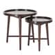 preview thumbnail 4 of 3, Madison Park Intersect Ebony Nesting Tables (Set of 2)
