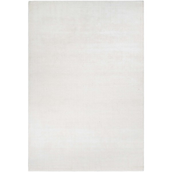 Couristan Royals White Linea Snowflake Area Rug - 7'10" x 10'10"