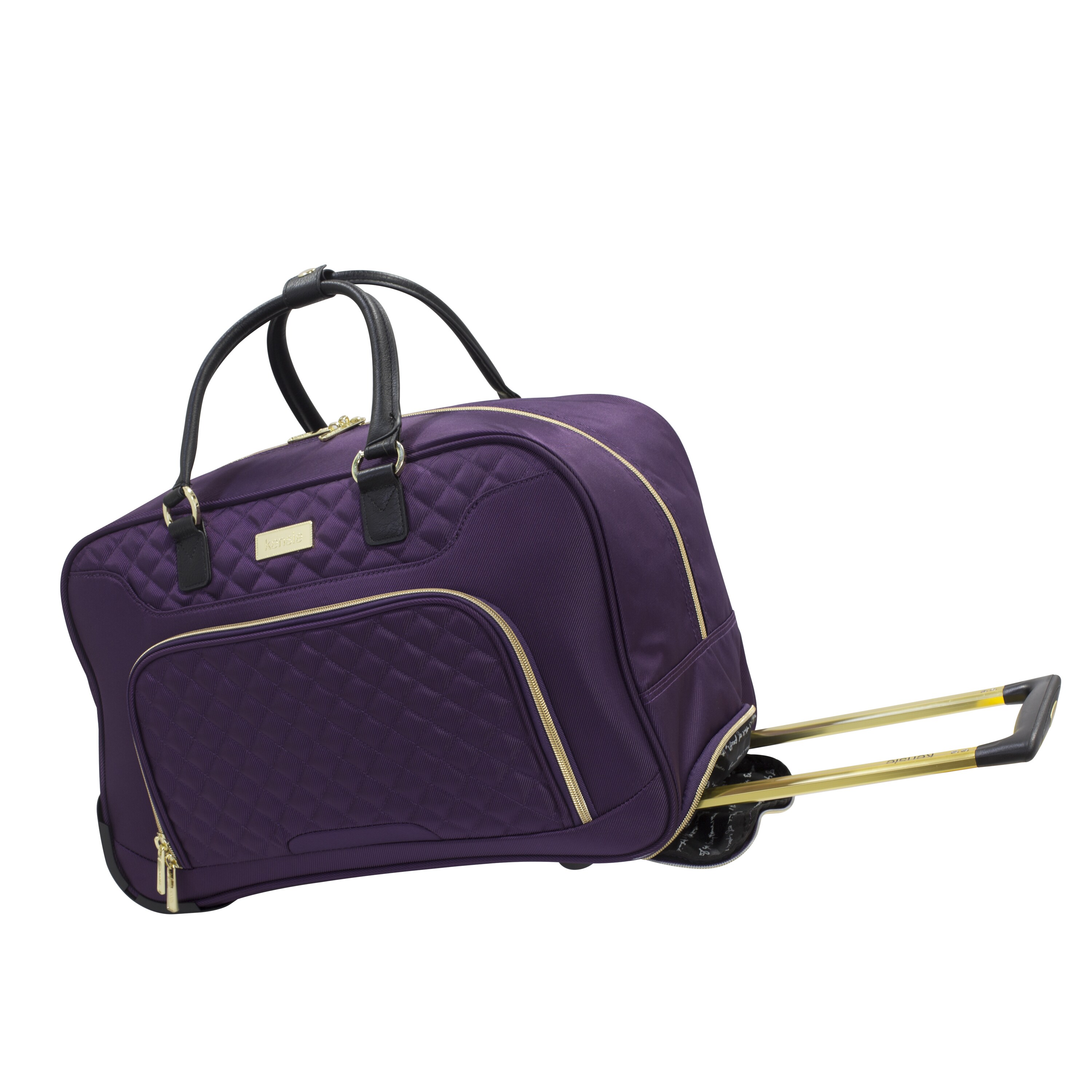 kensie rolling duffel