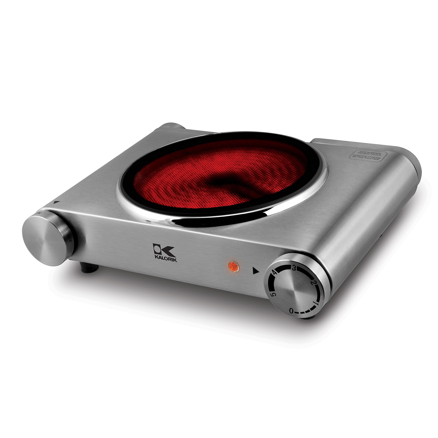 Kalorik Induction Cooking Plate Red Kitchen Dining Home Urtus 