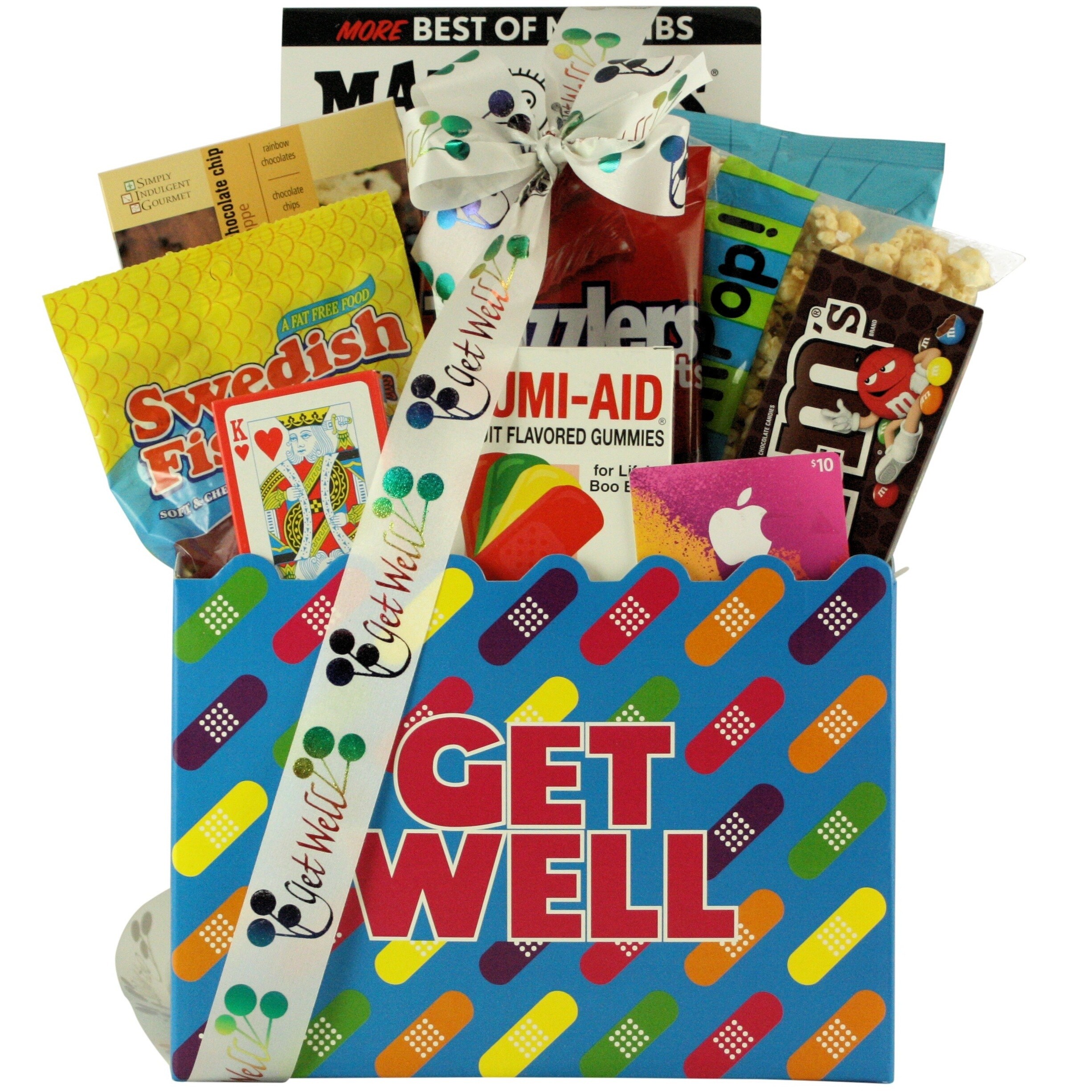 get well gift baskets for teenage girl