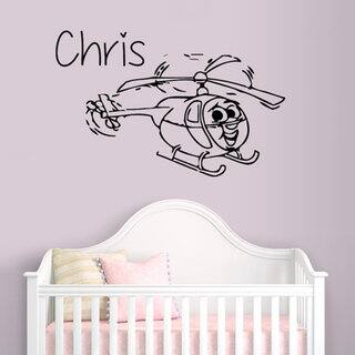 Shop Baby Boy Helicopter Stickers Vinyl Decal Art Mural Sticker