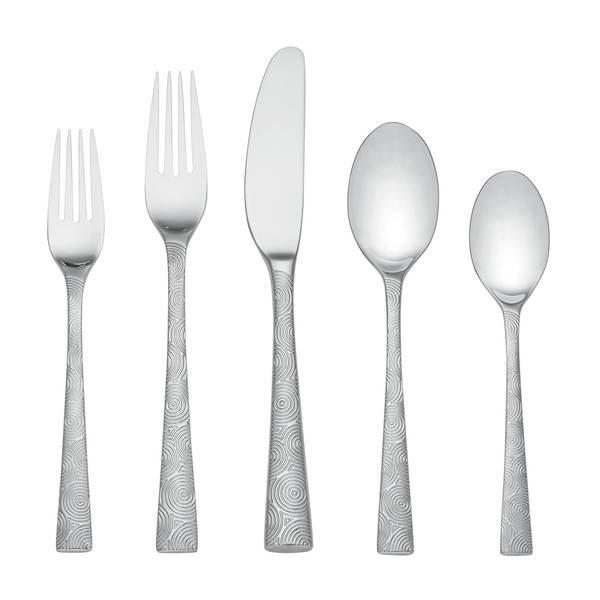 Dansk Circlet Stainless Steel Place Setting Pack Of 5 Free Dansk Circlet Stainless Steel Place Setting Pack Of 5