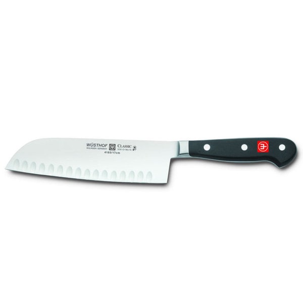 Wusthof 4183-7 Wusthof Classic 7-inch Hollow-edged Santoku Knife. Opens flyout.