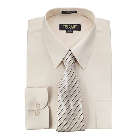 men's shirt and tie sets sale