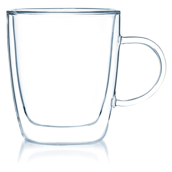 8 oz glass coffee mugs