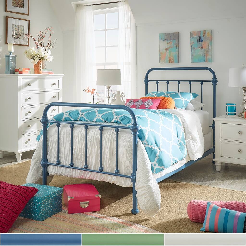 iNSPIRE Q Modern Giselle II Metal Twin Bed