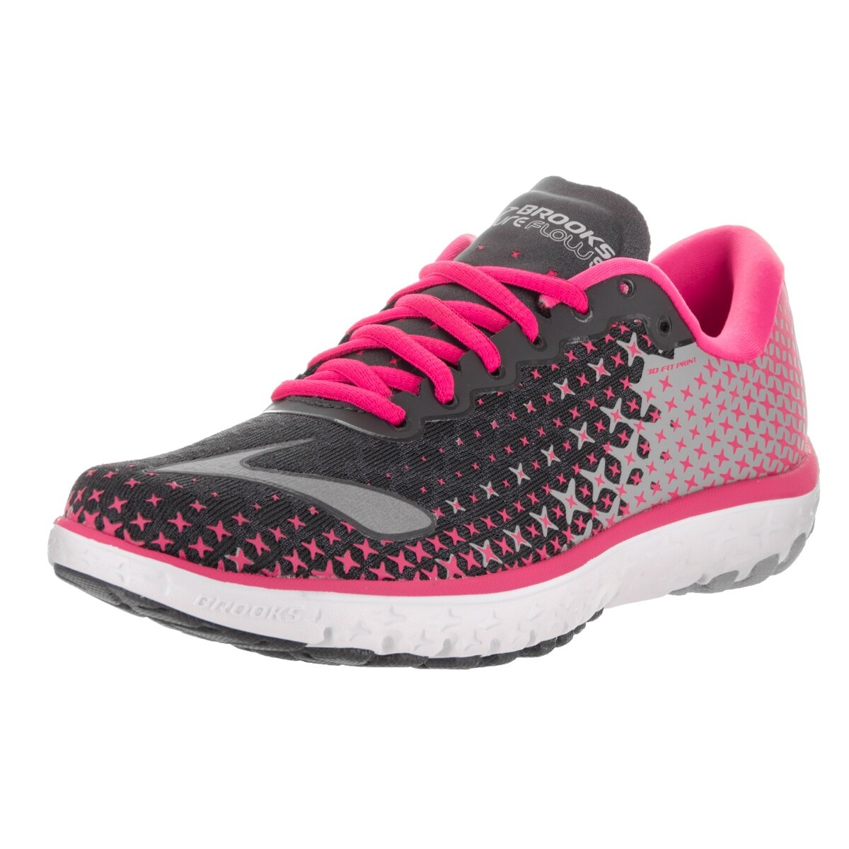 brooks pureflow womens pink