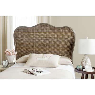 SAFAVIEH Imelda Grey Full Size Headboard