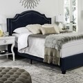 Safavieh Theron Navy Bed (Queen)