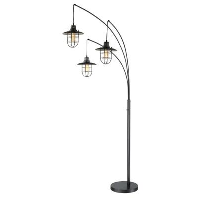 Lite Source 3-Light Lanterna II Arch Lamp