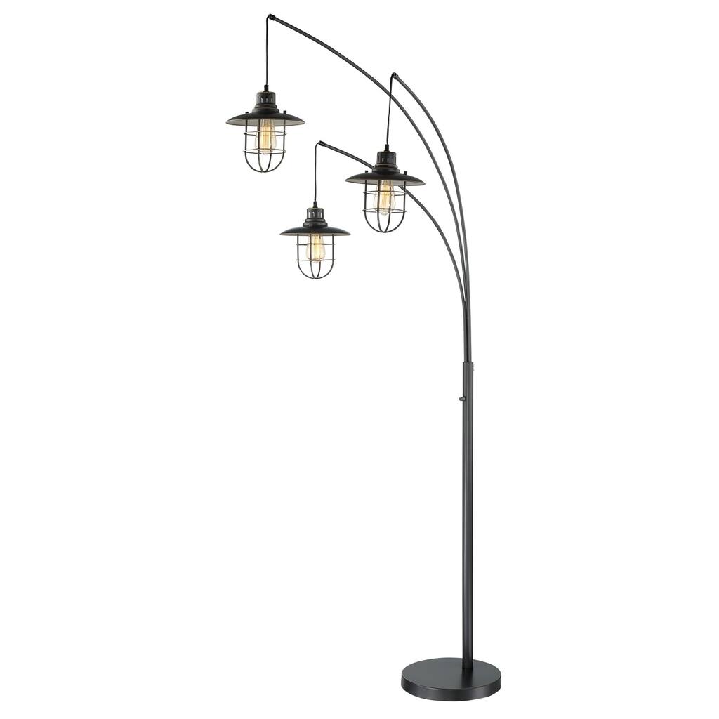 Lite Source 3-Light Lanterna II Arch Lamp