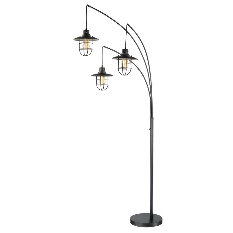 Lite Source 3-Light Lanterna II Arch Lamp